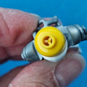 LEGO Ninjago ZANE REBOOTED STONE WARRIOR Armor Minifigure Nindroid - AUTHENTIC!