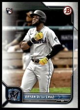 2022 Bowman #88 Bryan De La Cruz