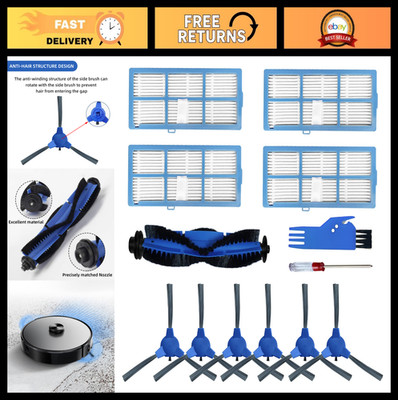 15-Pack Robot Vacuum Replacement Parts & Accessories Kit for Various Models