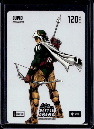 2026 Bo Jackson Battle Arena Griffey Set Cupid Blizzard Battlefoil #BLBF-608