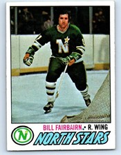 1977-78 Topps #255 Bill Fairbairn Minnesota North Stars