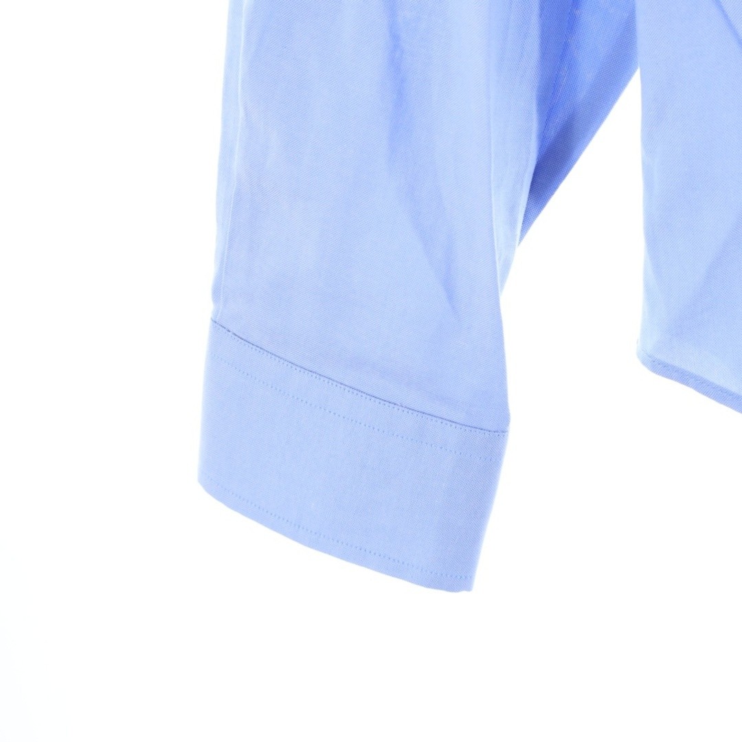 Gucci Front Pleated Long Sleeve Shirt With Bowtie Women Blue 746013 Used f0685f7 thumbnail 5