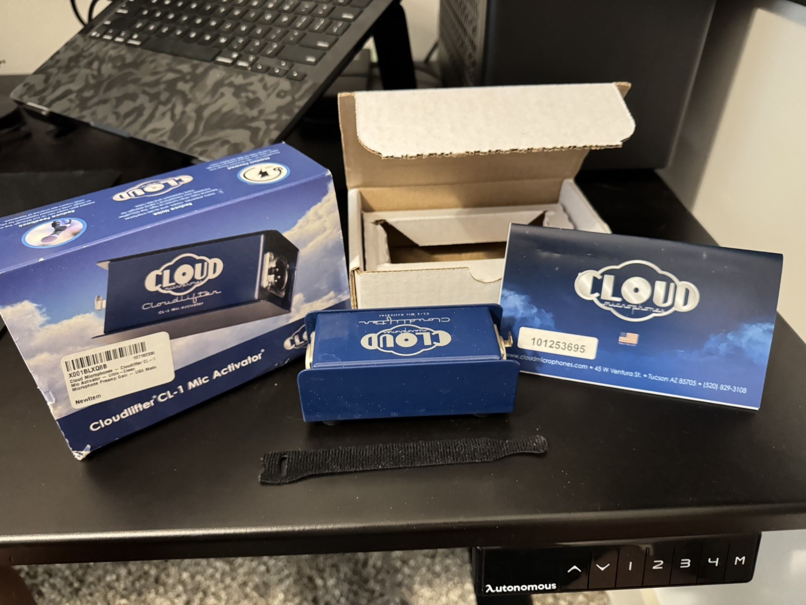 Cloudlifter CL-1 Mic Activator