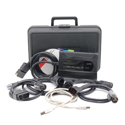 for Doosan UVIM Diagnostic Tool with DMS-5 Excavator Forklift Scanner kit
