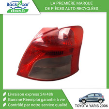 Feu arrière Toyota YARIS II