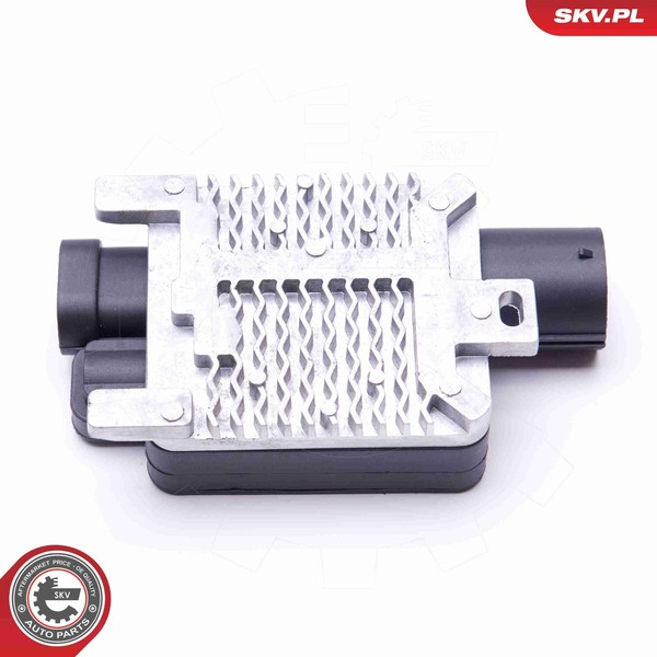 Esen Skv Vorwiderstand KlimalüFter 94SKV802 FüR Ford Mondeo 4 Turnier BA7 Focus-image