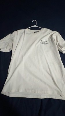 White Amiri shirt men size medium