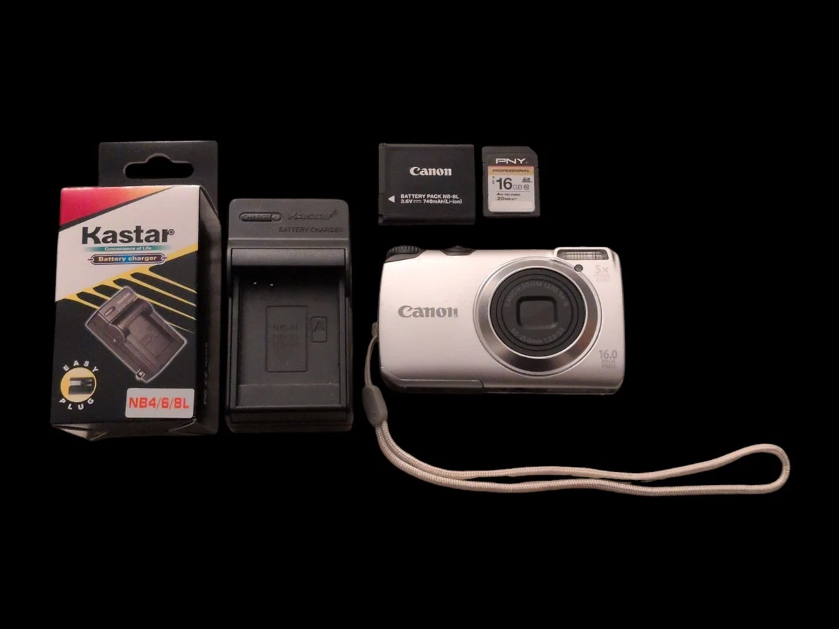 Canon PowerShot A3300 IS Digital Cameras for Sale - Shop New