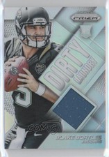 2014 Panini Prizm Dirty Laundry Silver Prizm Blake Bortles #DL-BB 1q8