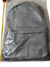 HEAD Urban Rucksack Grey Casual Sport Backpack - Brand New