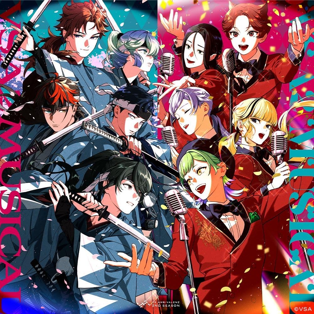 VS AMBIVALENZ -VSA2 Musical-  with Bonus Track From Japan CD 6tracks
