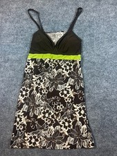 Secret Treasures Adjustable Lace Trim Sleepwear Floral Chemise Sz M