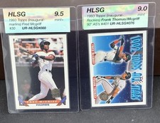 1993 Topps - Fred McGriff #30 Inaugural Florida Marlins