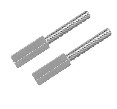 2 Pcs 1290 Shock Extension, Length of Extension 3 inches x 3/8-24 inch 