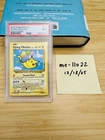 2016 Pokémon TCG XY Evolutions Flying Pikachu #110 PSA 9 MINT SECRET RARE!!!