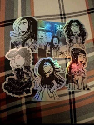 Louis Griffin Nana Paradise Kiss Holographic  Sticker 3X3inches X7 Lot