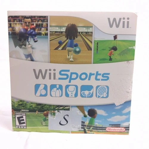 New ListingWii Sports Game With Manual