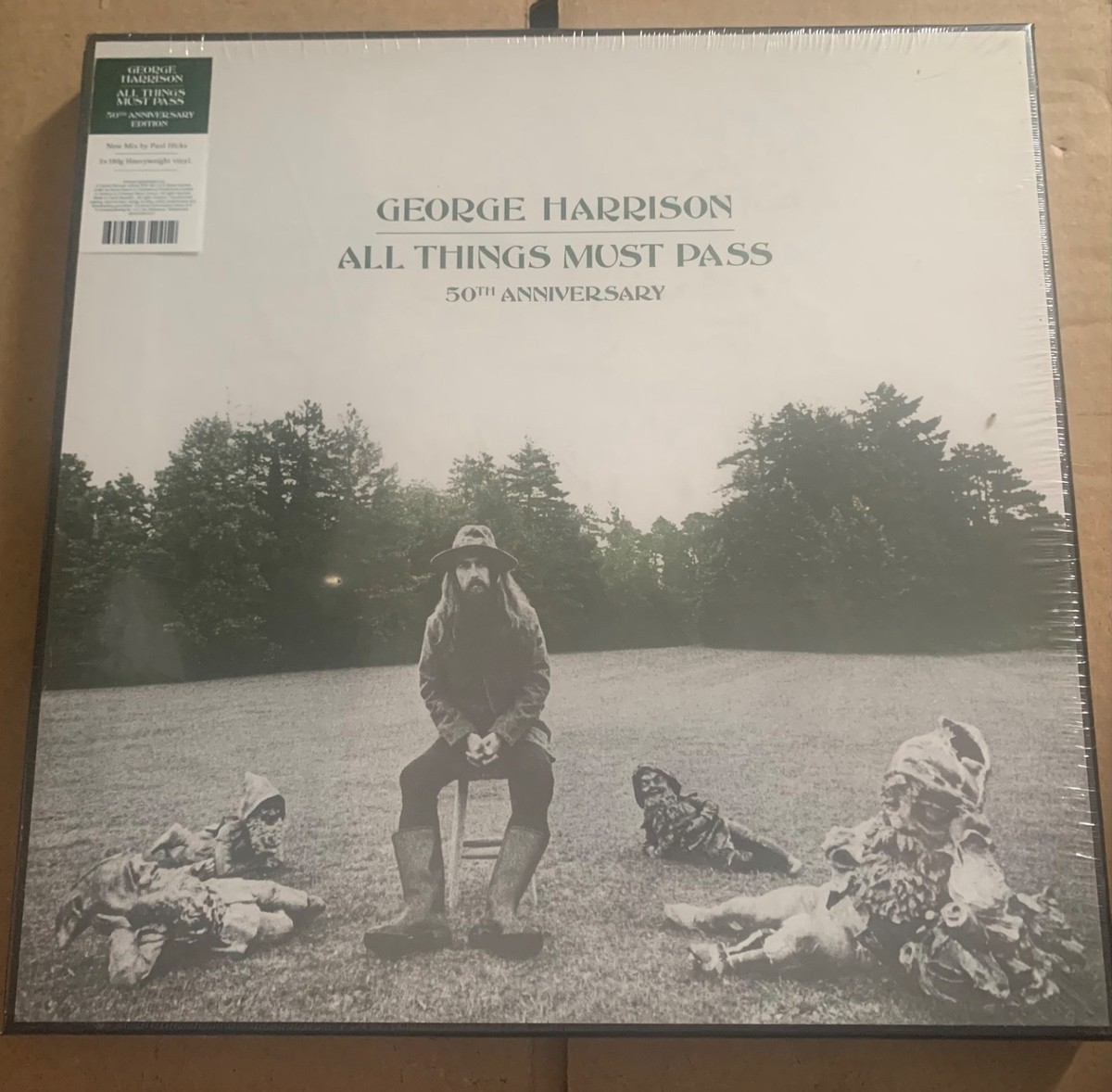 ワールドワイド5LP George Harrison All Things Must Pass (50th Anniversary) 0602435676012 Capitol Records /02000 George Harrison – All Things Must Pass (50th Anniversary