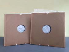 WINGY MANONE RARE 2 X EMIDISC ACETATE VINYL LP OF UNKNOWN RELEASE