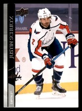 2020 Upper Deck Justin Schultz #646  Washington Capitals