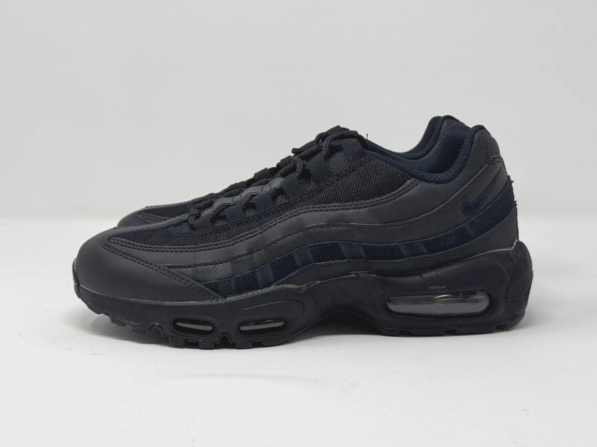 Nike Air Max 95 Essential Triple Black | eBay