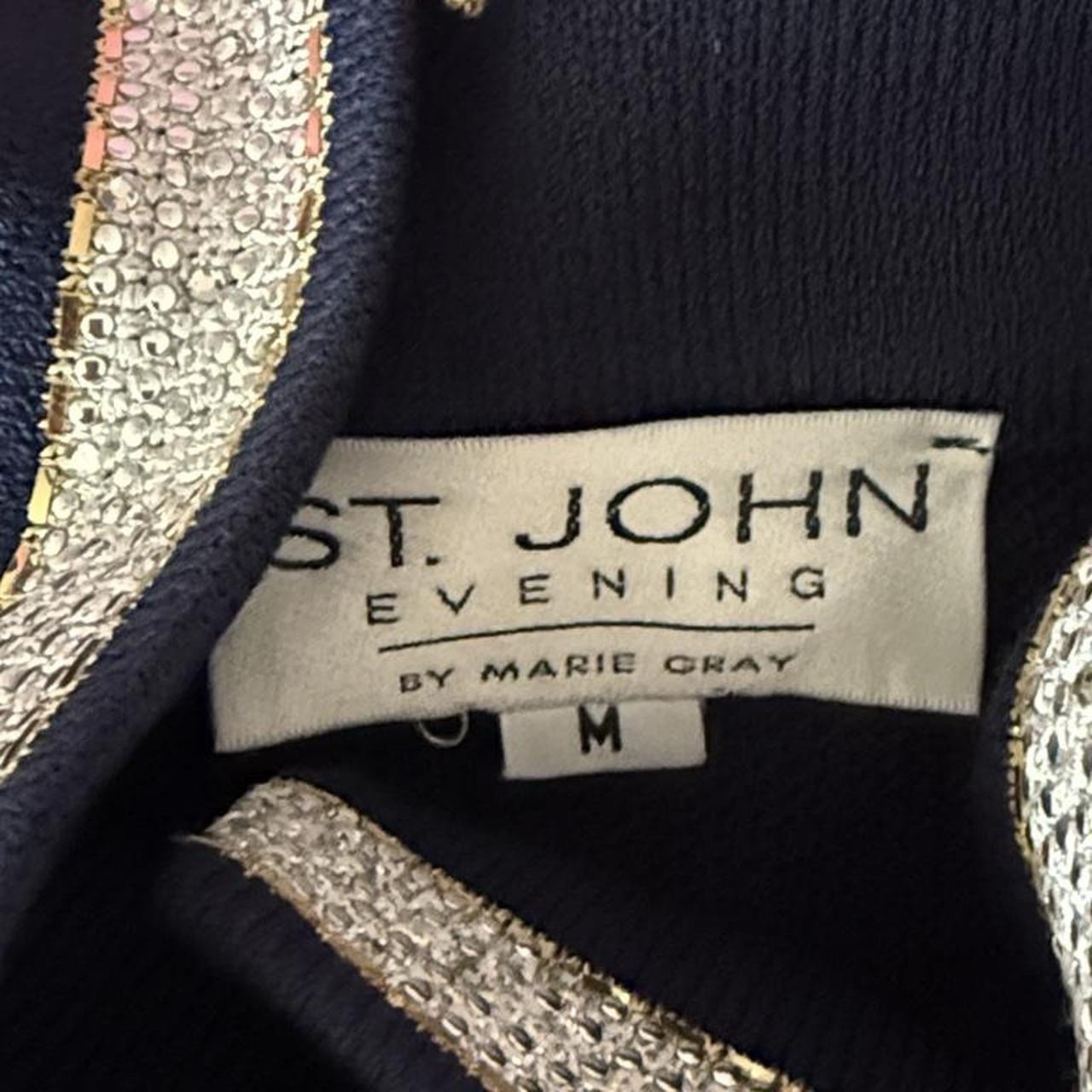 St. John Evening Jacket Medium - image 6