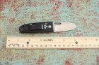 RIGID Seki Japan Black G-10 Tactical Liner Lock Knife ATS-34 Stainless Steel — photo 2
