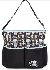 Baby Boom MONKEY Tote Diaper Bag w/ Changing Pad Adjustable Strap