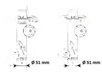 2x Amortisseurs KYB AVANT G+D pour PEUGEOT 2008, 2008 I - Photo 1/4