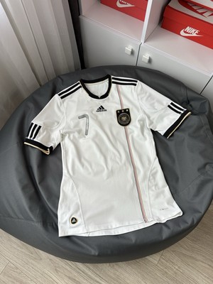 GERMANY FOOTBALL SHIRT 2010-2011 ADIDAS ORIGINAL JERSEY SIZE S #7 SCHWEINSTEIGER