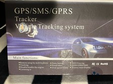 NWT GPS Tracking Device For Automobiles And Motorcycles , GPS,SMS, GPRS