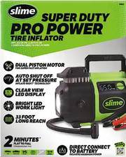 Slime Super Duty Pro Power Tire Inflator Pump 40083 - New Slime Super Duty Pro Power Tire Inflator Pump 40083 - New