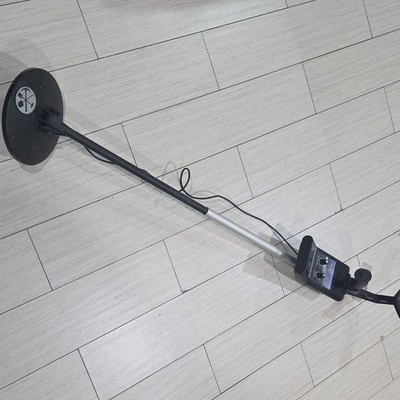 Gold Digger Ground Search Metal Detector, Discrimination Knob, Volume Control