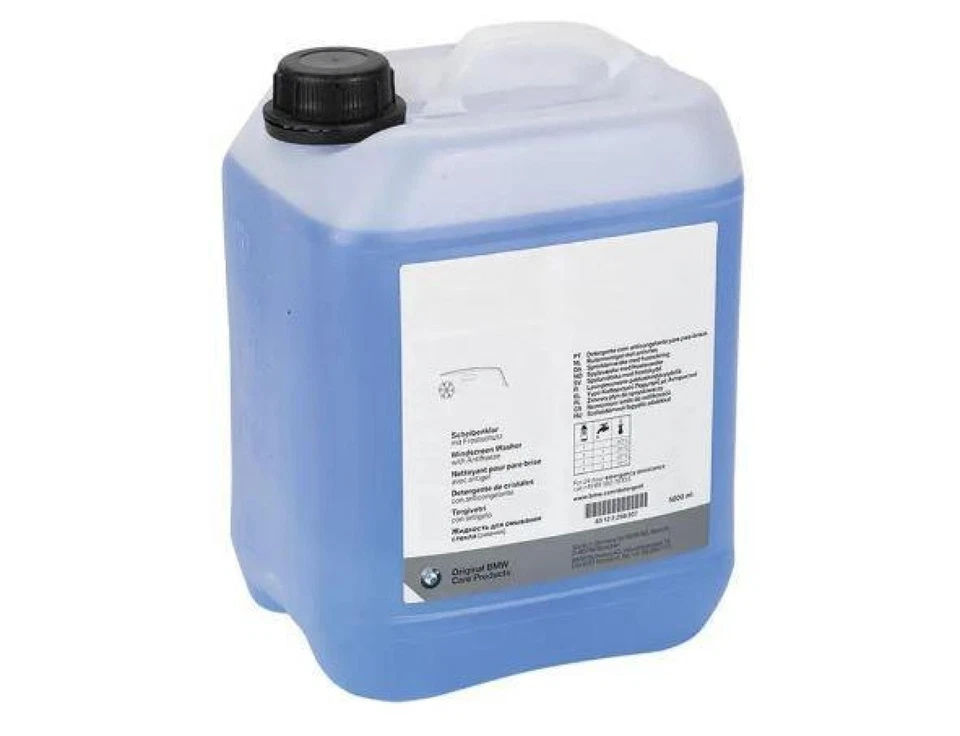 BMW AG Original BMW Scheibenklar mit Frostschutz; 5000 ml (5 Liter)
