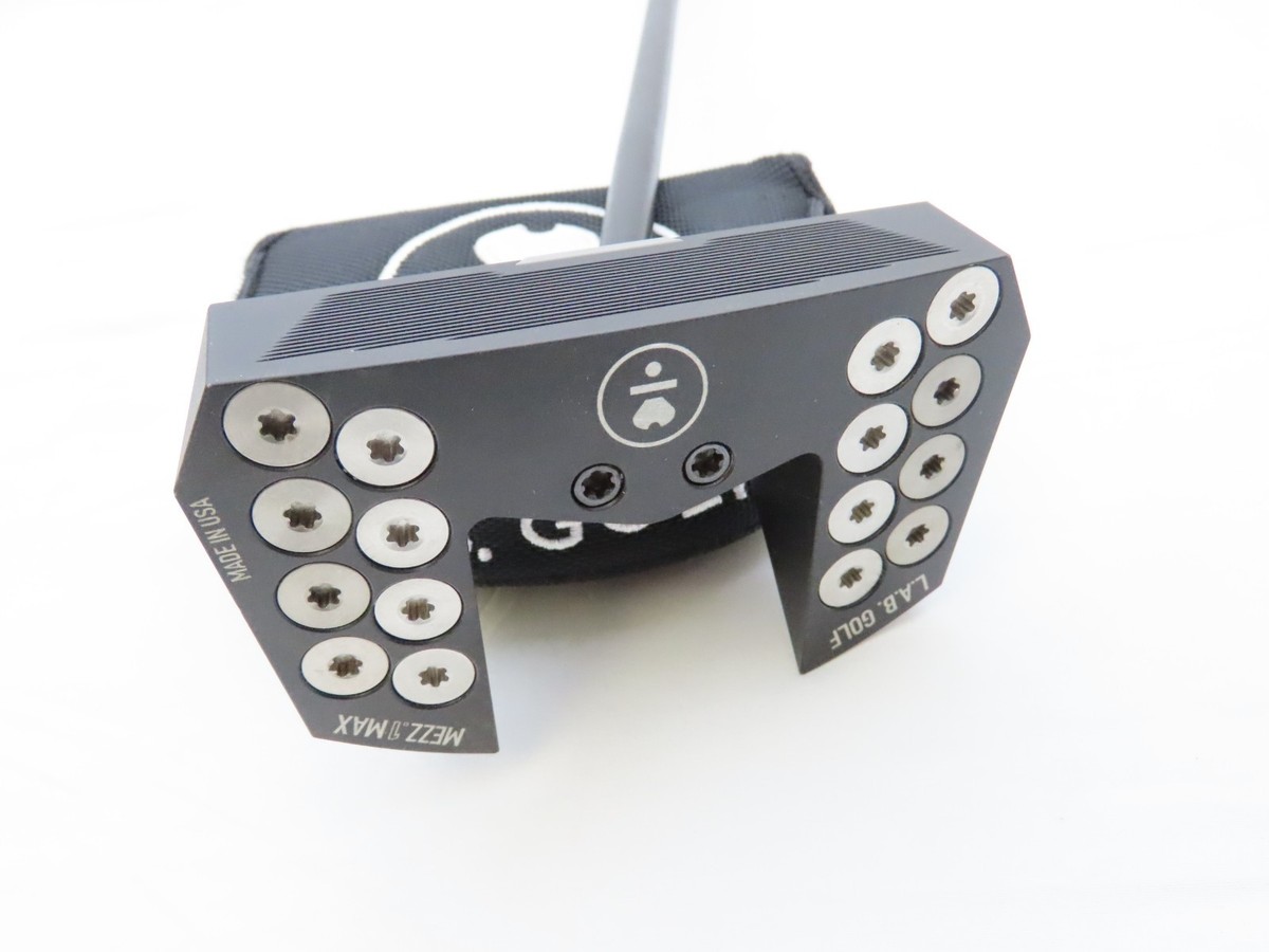 34インチ スポーツ L.A.B.GOLF MEZZ 1 MAX グレーACCRAシャフト 38