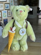 Steiff School Starter Bear Schluanf nger 420139 COA NWT 1998 Club Ed Brand New