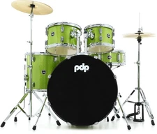 PDP Centerstage 22" 5-Piece Complete - Electric Green
