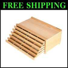 Multi-Function Artist Storage Box - 6 Drawers  Compartments