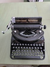 Underwood Noiseless 77 Typewriter Vintage Antique, Working Condition thumbnail