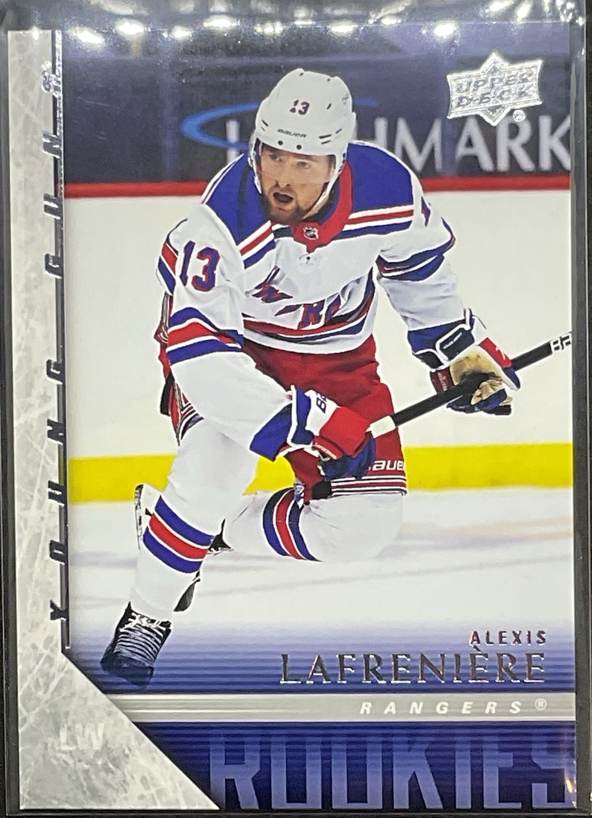 Alexis LaFreniere 2020-21 Upper Deck Extended Series Young Guns Retro #T-76