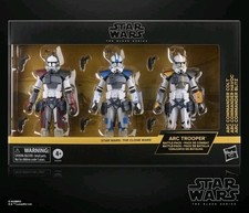 PRESALE Star Wars The Black Series ARC TROOPER BATTLE PACK COLT HAVOC & BLITZ