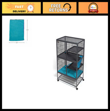 Bottom Pan Cover for Ferret Nation Critter Nation Cages - 34.5L x 22.5W x 1H