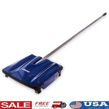 Duo-Sweeper Floor Sweeper Manual Cleaning Tool Non-Marking Rubber Blade New