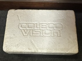 COLECOVISION EXPANSION MODULE 1 ATARI 2600 ADAPTER IN ORIGINAL STYROFOAM TESTED