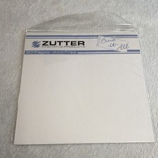 Tampon papier scrapbooking Zutter Bind-it-All, blanc sans acide, 20 pages