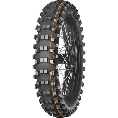 Mitas - 70000945 - Terra Force-MX SM Rear Tire, 80/100-12