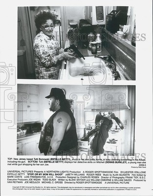 #ad 1992 Press Photo Scenes From Film Stop Or My Mom Will Shoot DFPG69795 $24.99