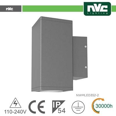 Applique IP54 - 8W 640LM 3000K 35° - NV352-8W3K