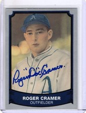 ROGER DOC CRAMER AUTHENTIC SIGNED 1989 PACIFIC TRADING CARD IN PERSON AUTO D1990