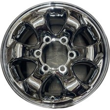 Mitsubishi Chrome Montero Sport Original Wheel 15x6 1994-2004 Factory Oem 65740 Mitsubishi Chrome Montero Sport Original Wheel 15x6 1994-2004 Factory Oem 65740